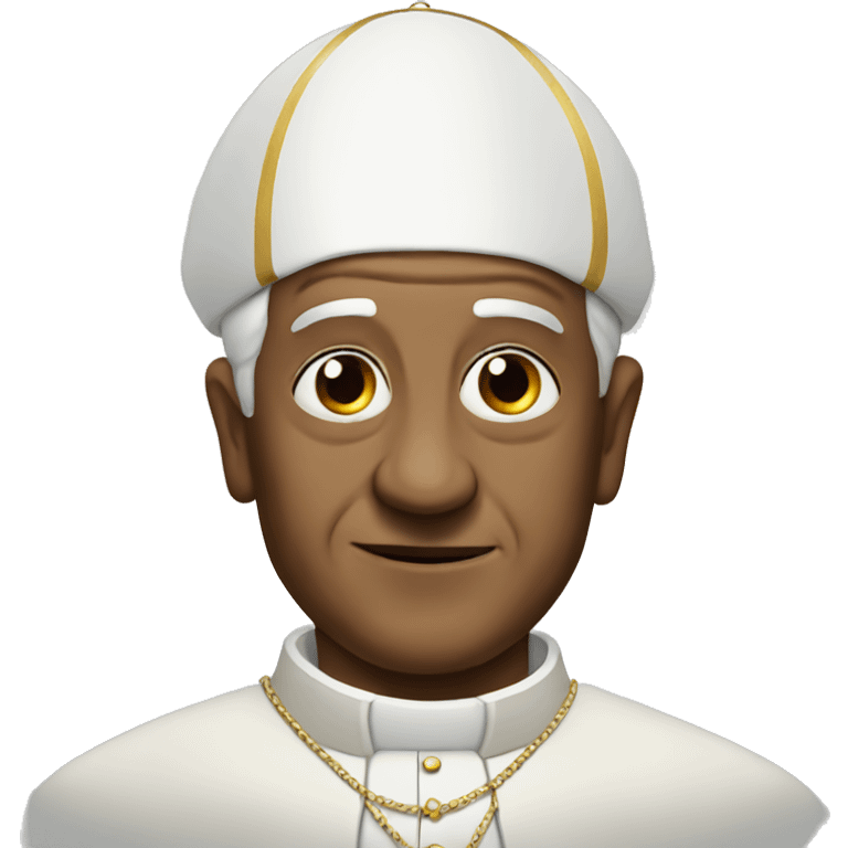 pope emoji