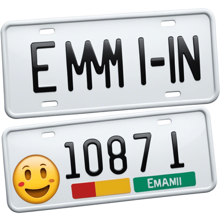 license emoji