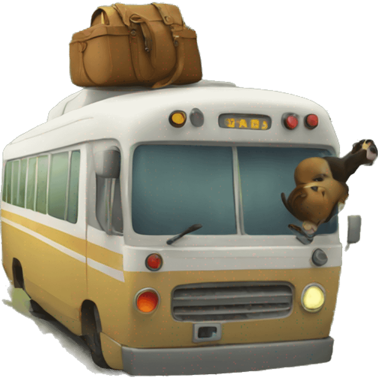 traveling emoji