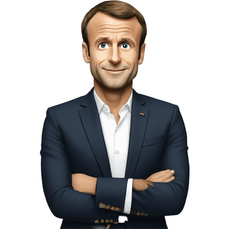 Emmanuel macron emoji