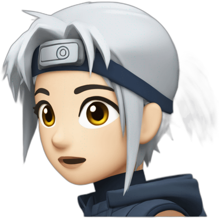 Kakashi Hatake fille emoji