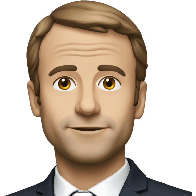 Macron  emoji