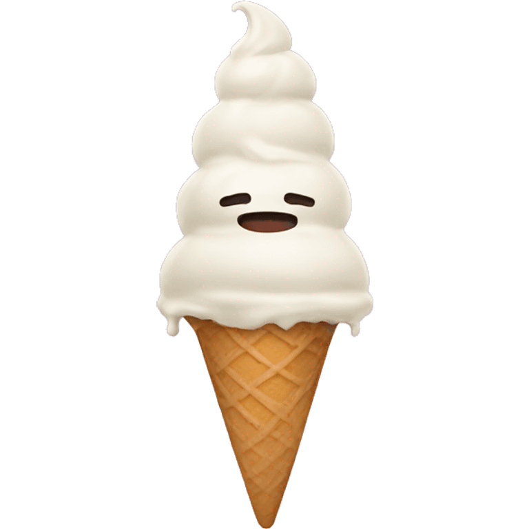 ice cream emoji