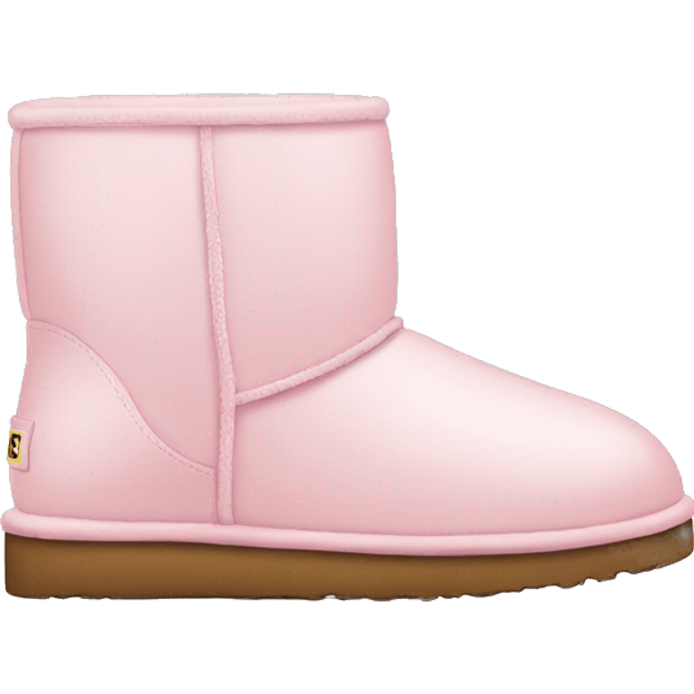 light pink uggs emoji