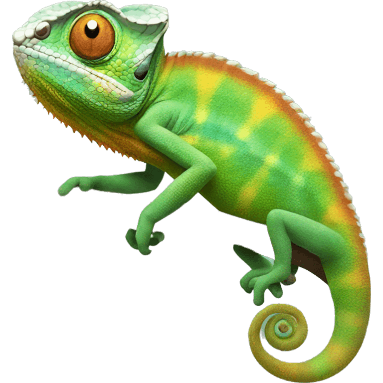 chameleon emoji