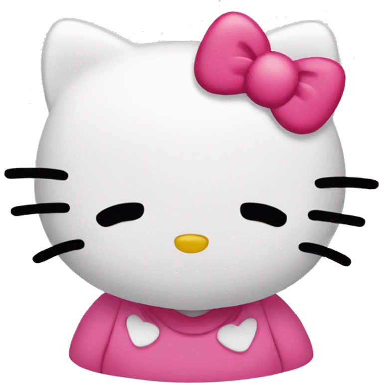 Hello Kitty emoji