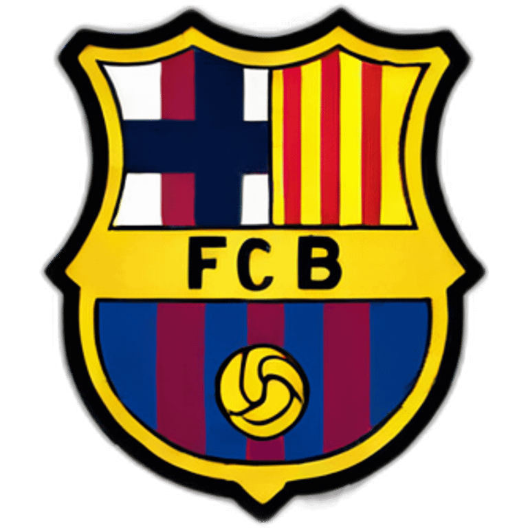 Barcelona logo emoji