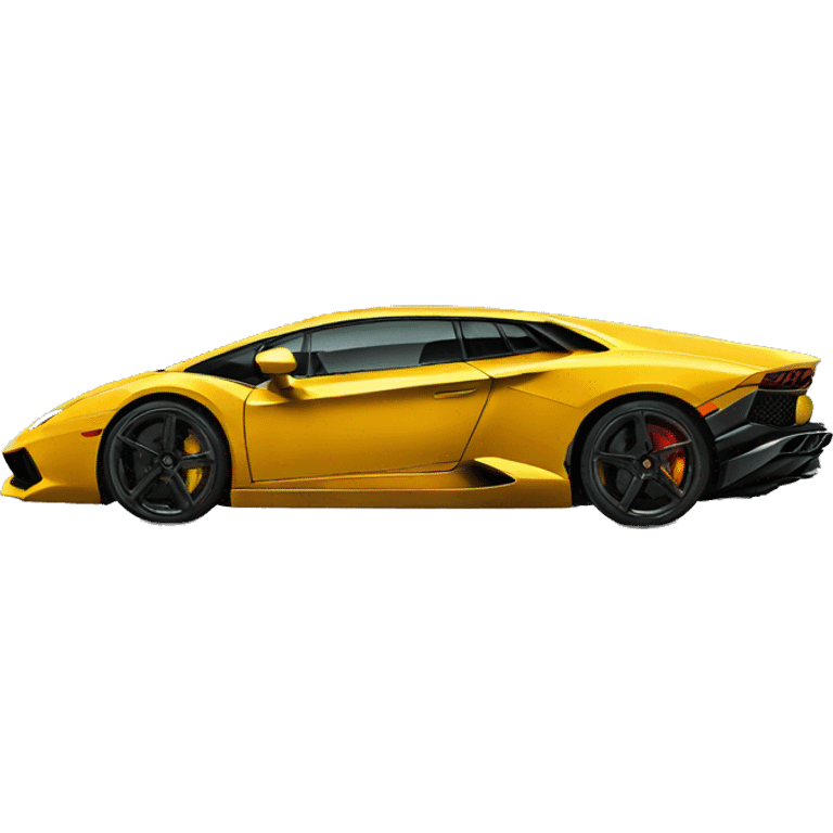 Lamborghini  emoji