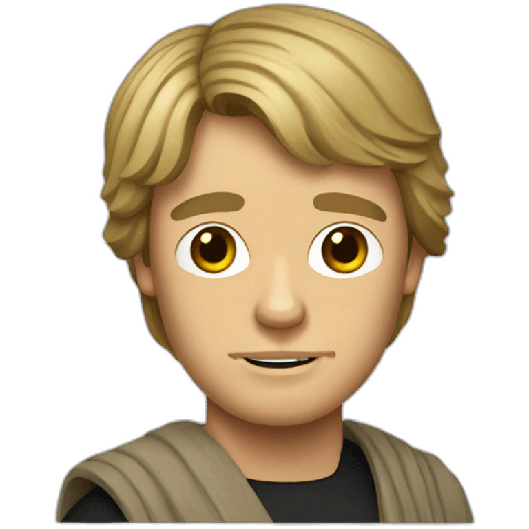 Luke skywalker emoji