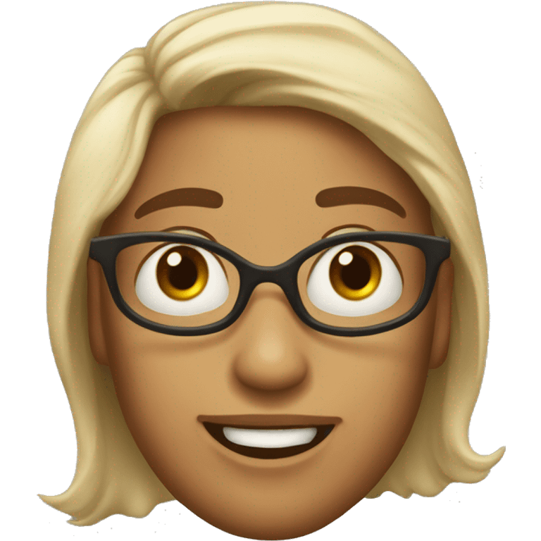 uma cara chocada  emoji