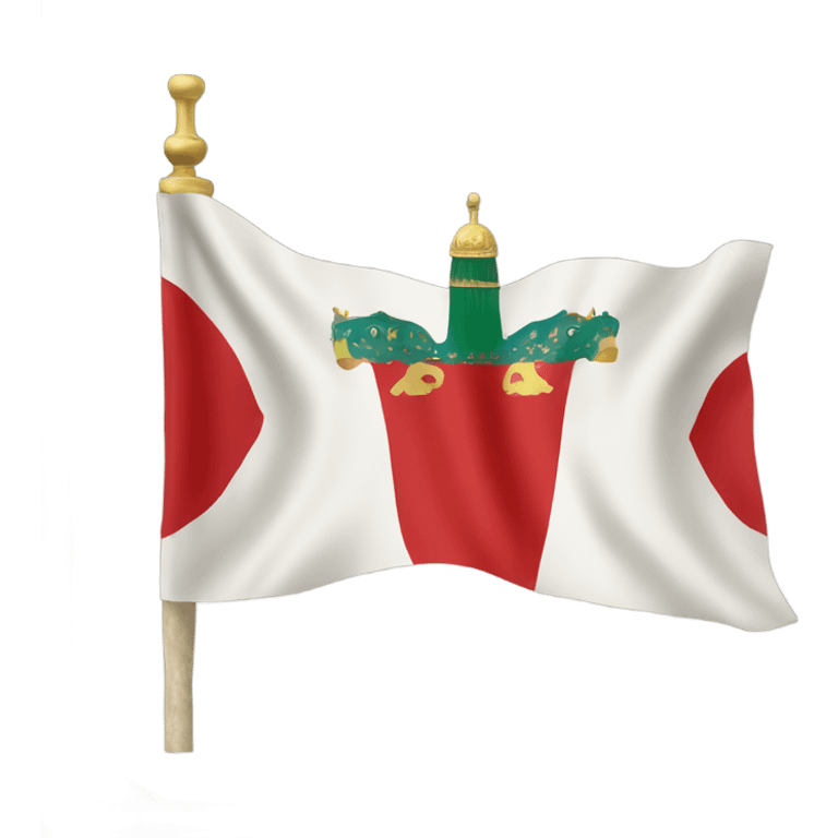 Flag of the Sasanian Empire emoji