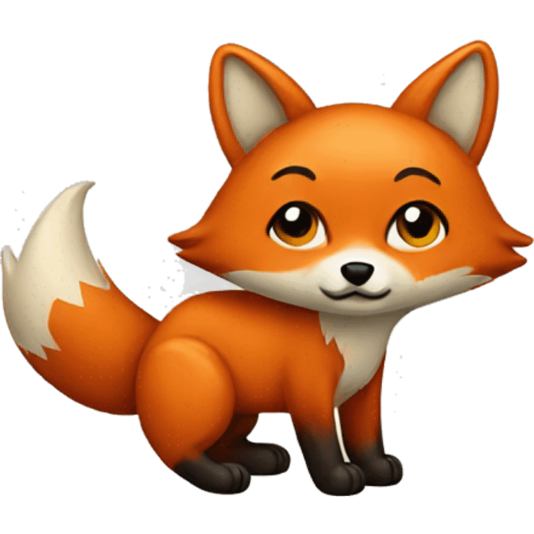 Fox emoji