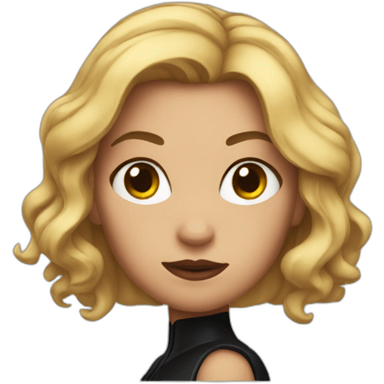 black widow emoji