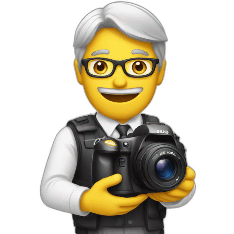 Photographer emoji