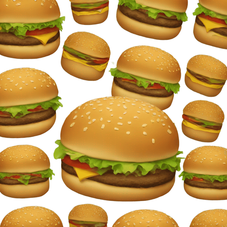 burger  emoji