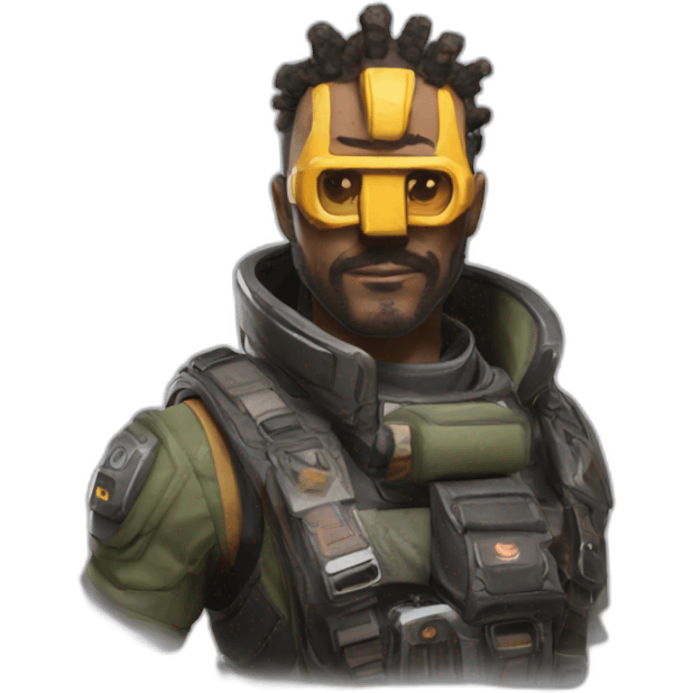 Caustic from apex legends emoji