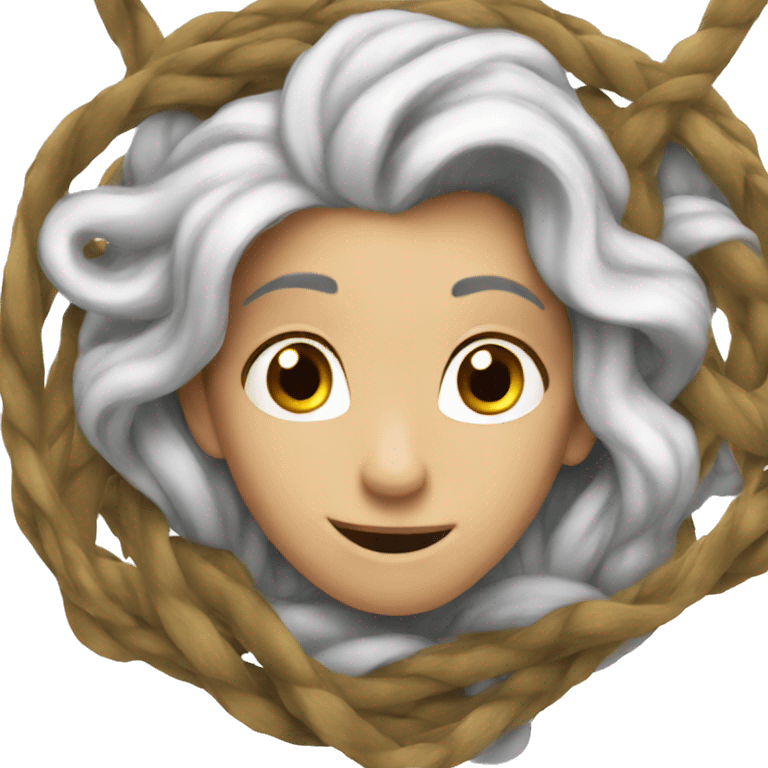 Tangled emoji