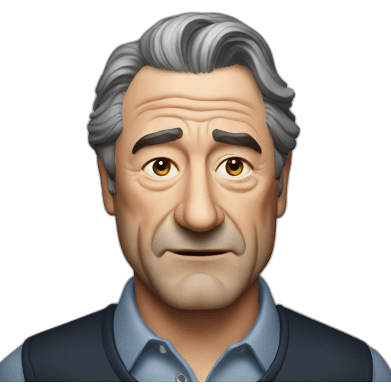 Robert de Niro emoji