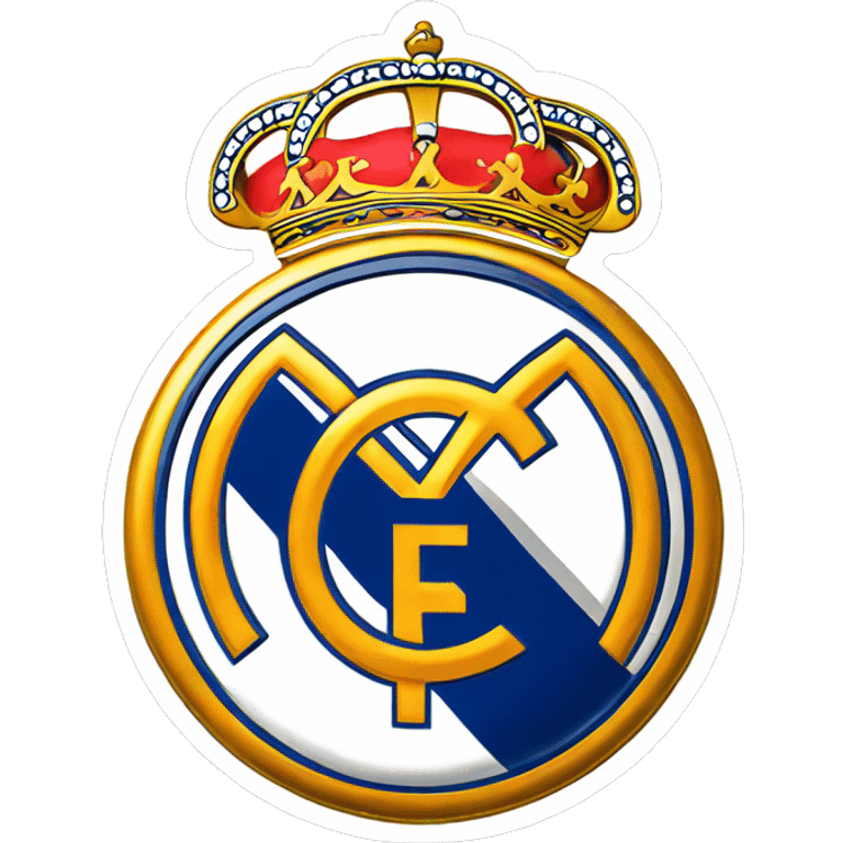 Escudo Real Madrid emoji