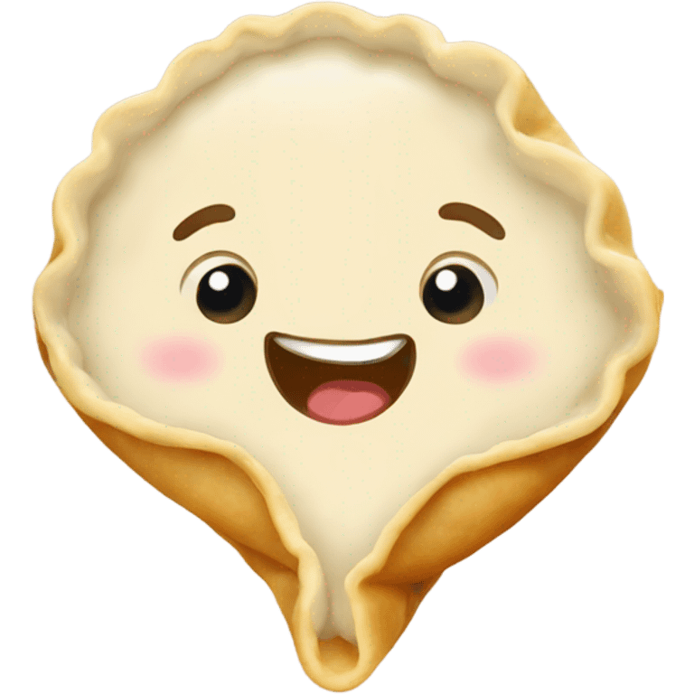 pierogi cute happy emoji