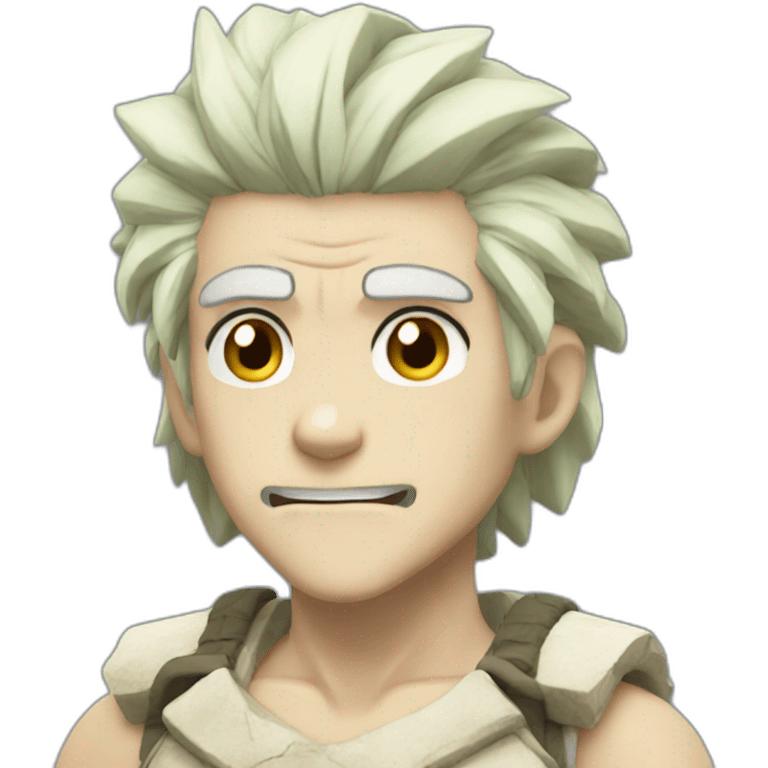 Dr stone emoji