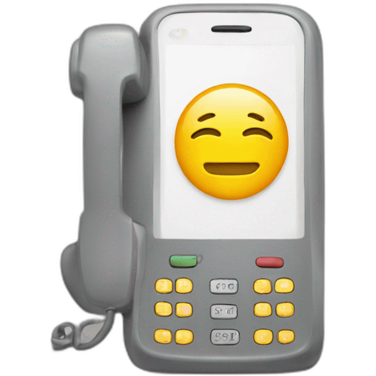 phone with a like thub emoji