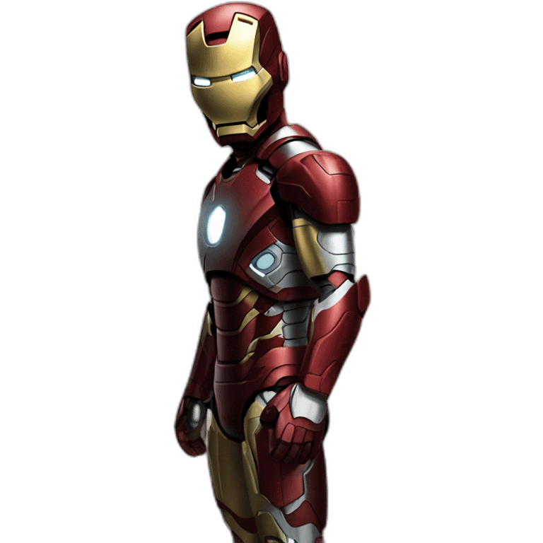 Ironman emoji