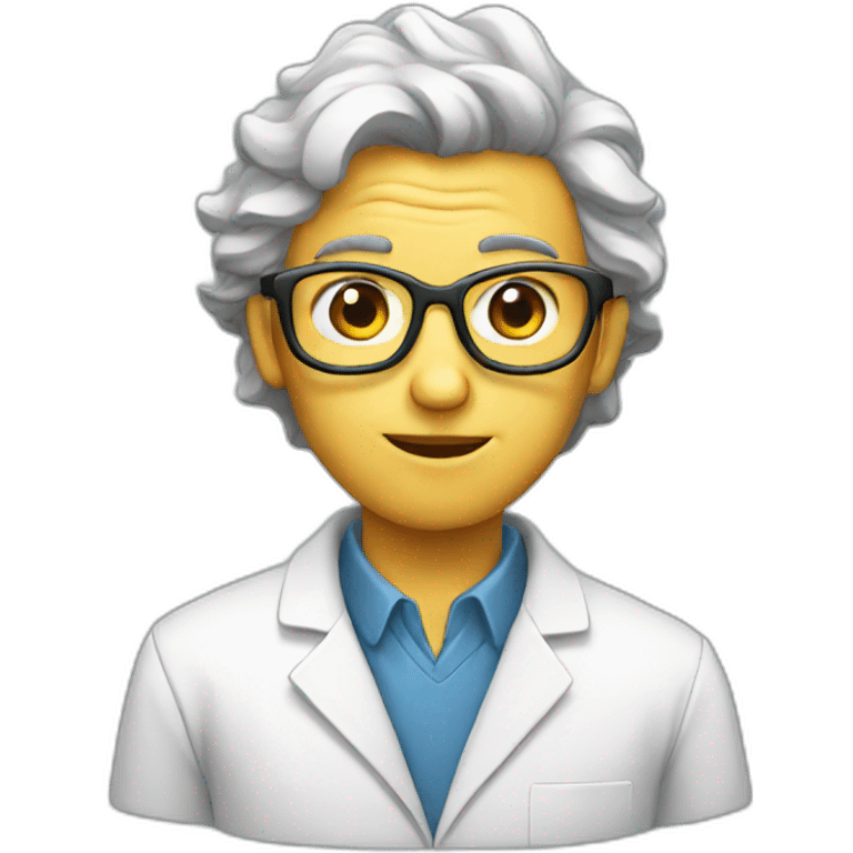 scientist emoji