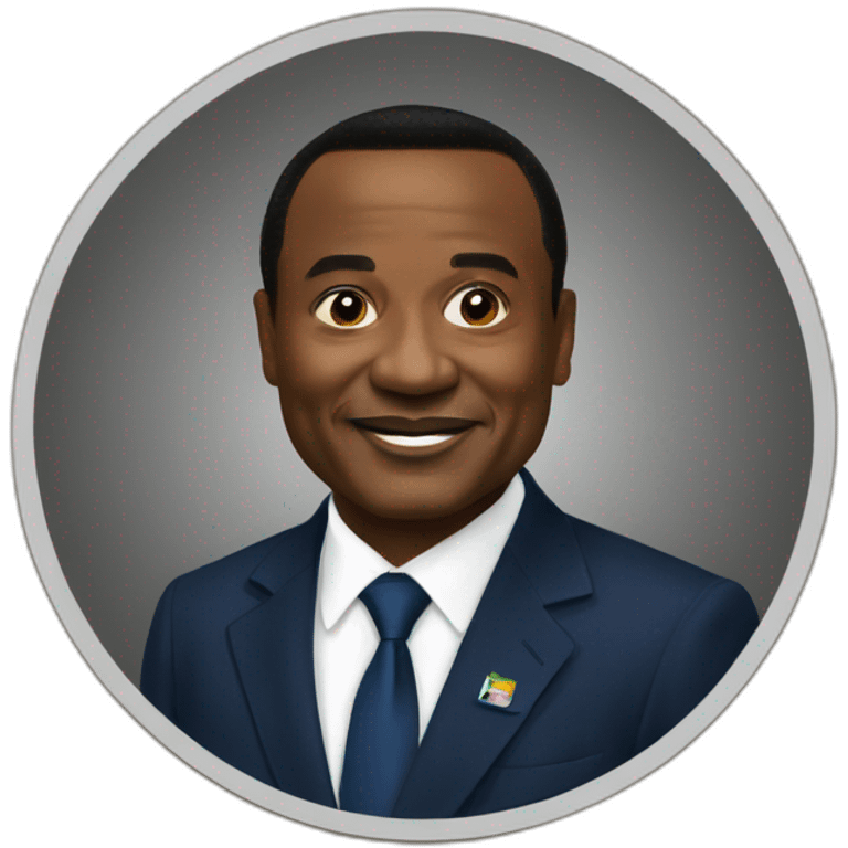 Sassou nguesso  emoji