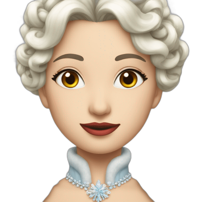 La reine des neige emoji