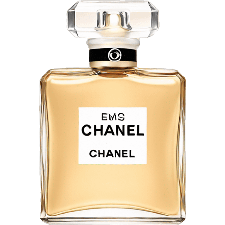 beige Chanel perfume emoji