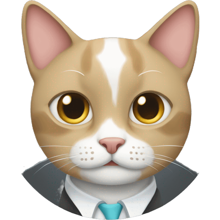 Doc cat emoji