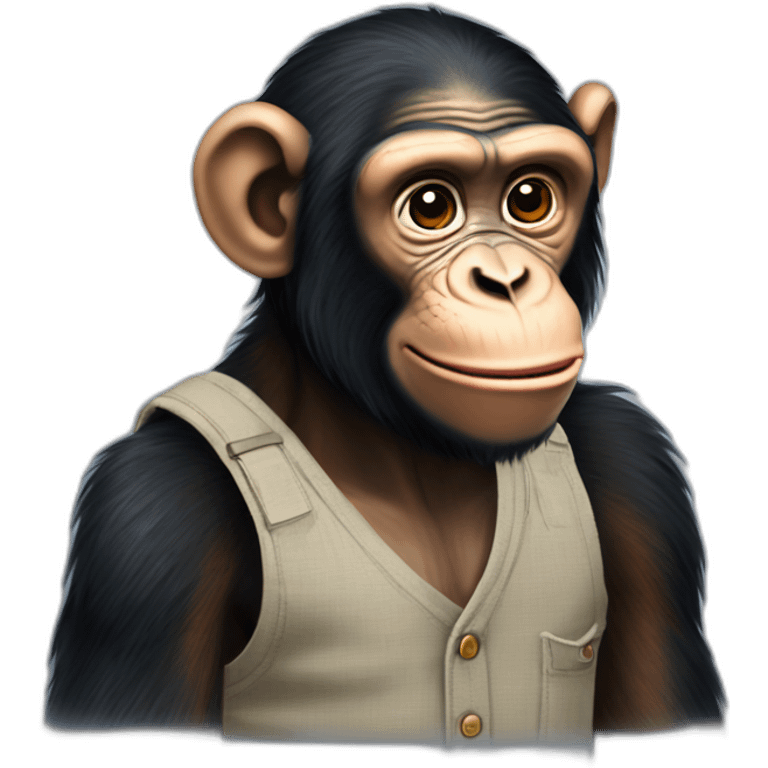 Ikea Chimpanzee emoji