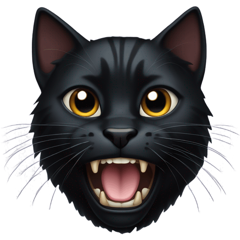 Black panther roar emoji emoji