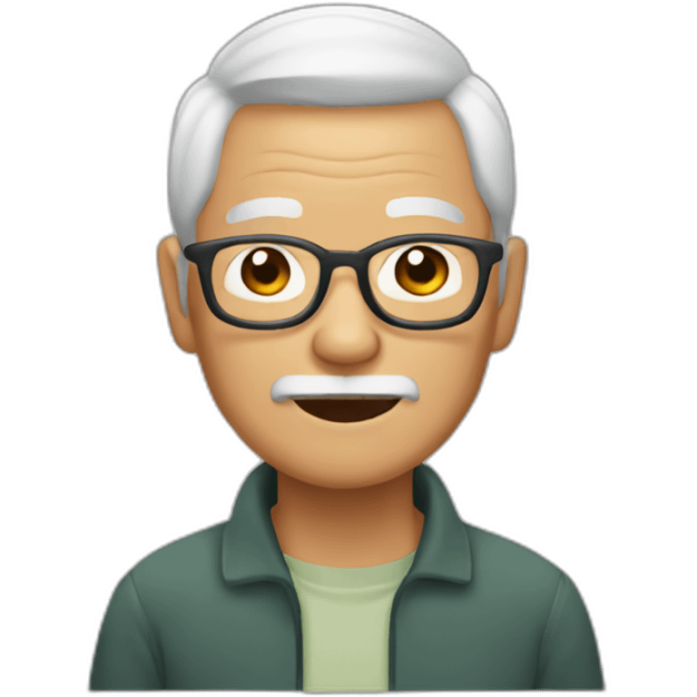 asian grandpa emoji