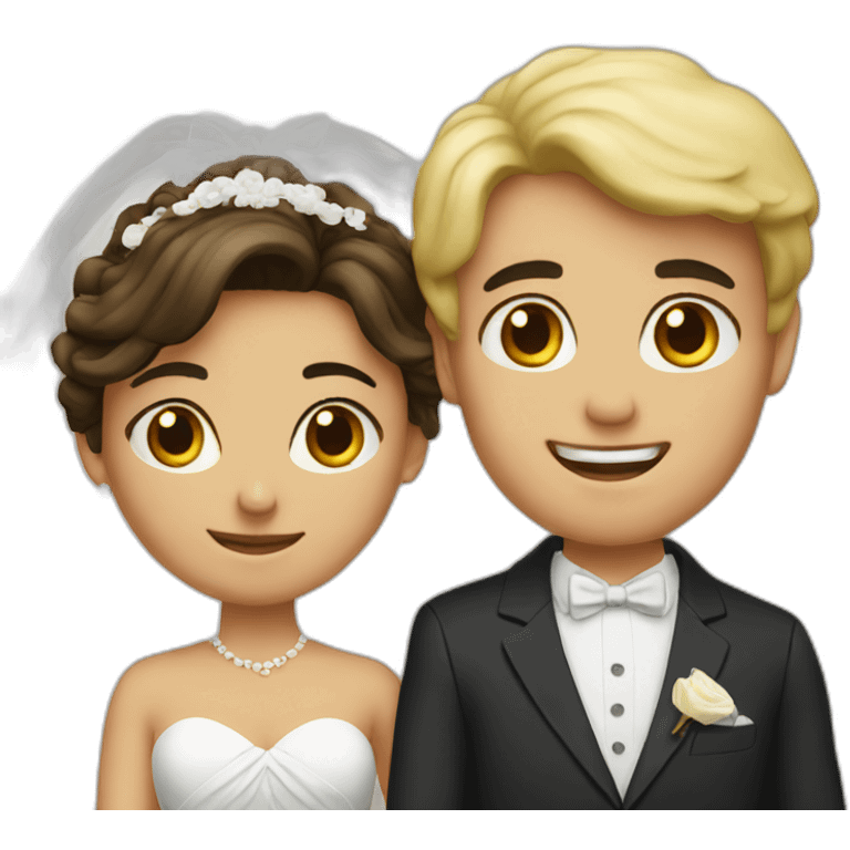 Marriage emoji