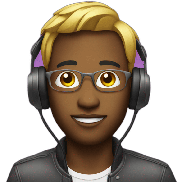 Deejay emoji