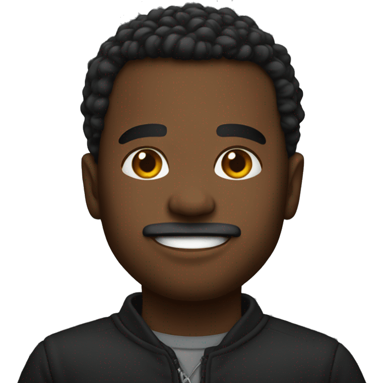 black bold emoji