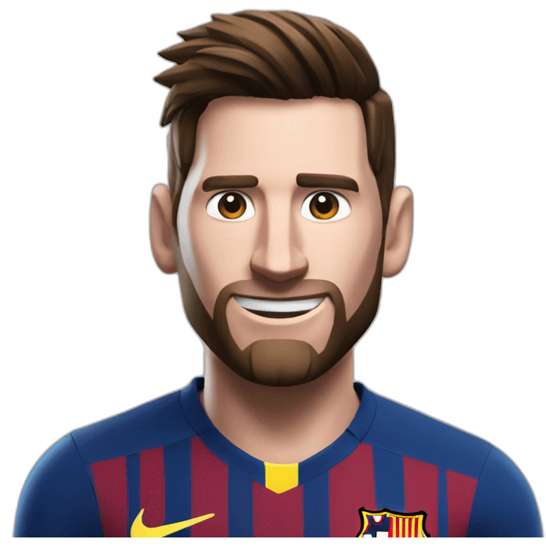 messi playing fortnite emoji