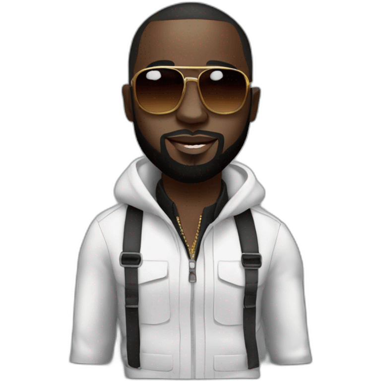 Maître gims emoji