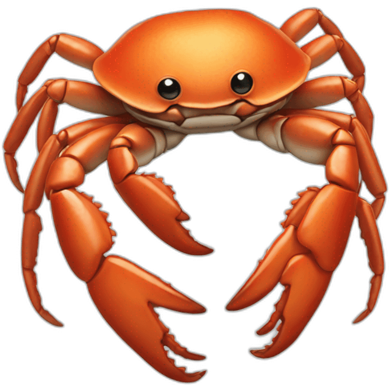 crab emoji