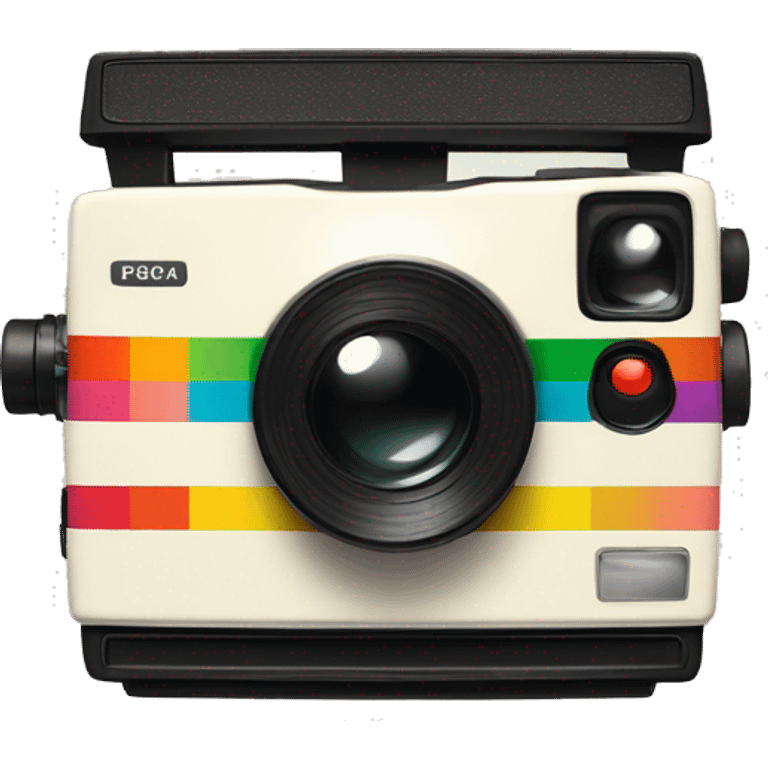 Polaroid Camera emoji