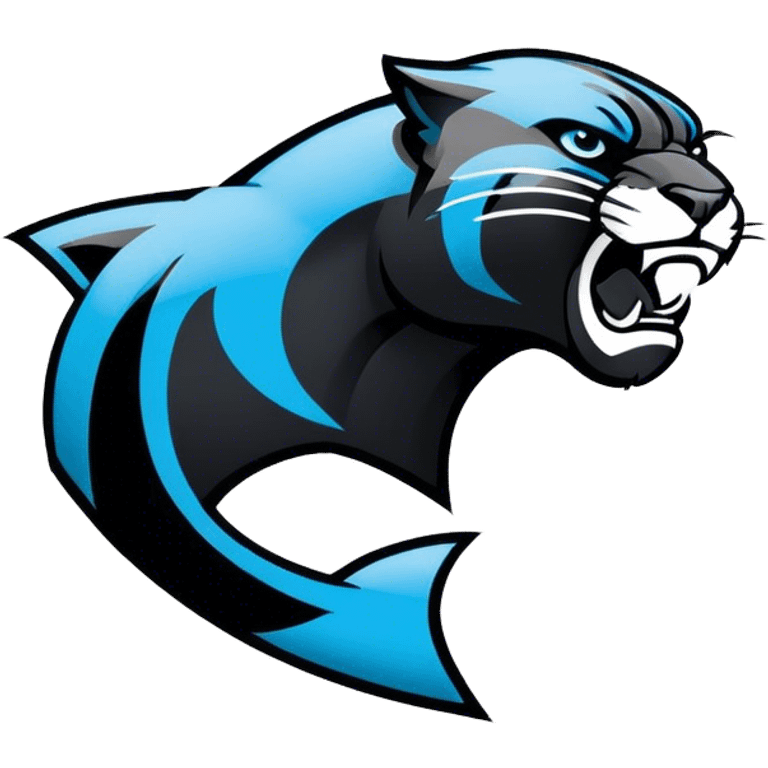 generate a carolina panthers logo emoji