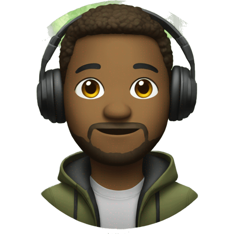 dj in the forest emoji