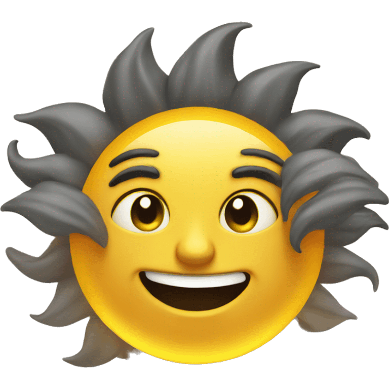 Sun vibes emoji