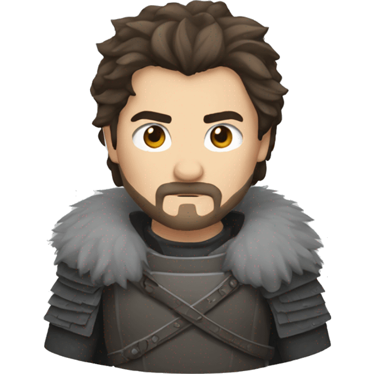 Stark of stark  wolf emoji