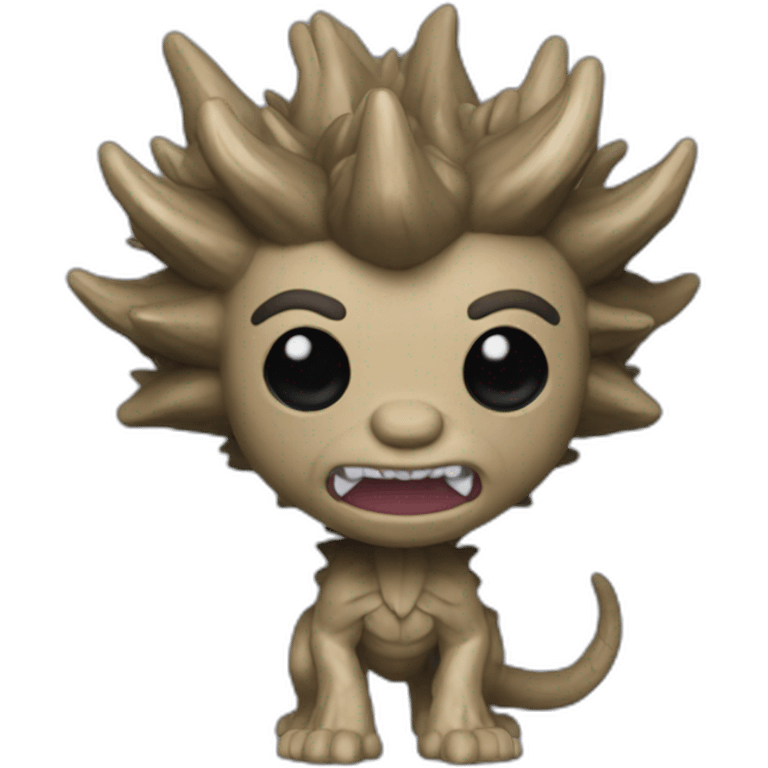 Funko Pop Demogorgon emoji