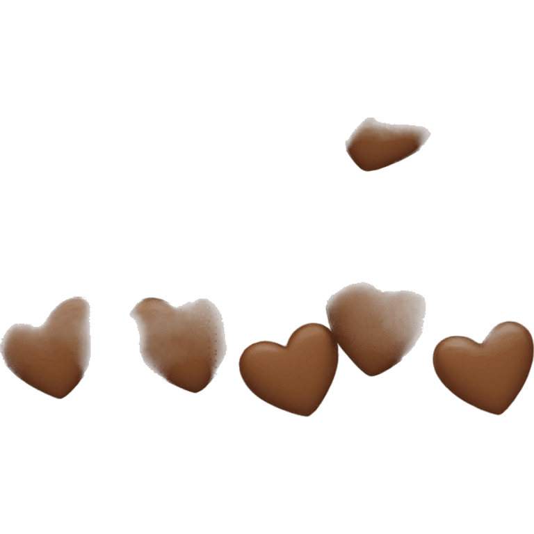 brown heart emoji