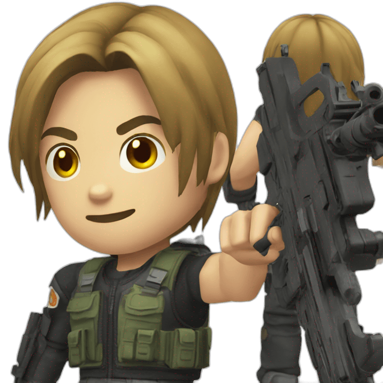 Leon Kennedy emoji