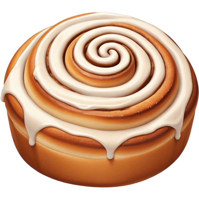 Cinnabon emoji